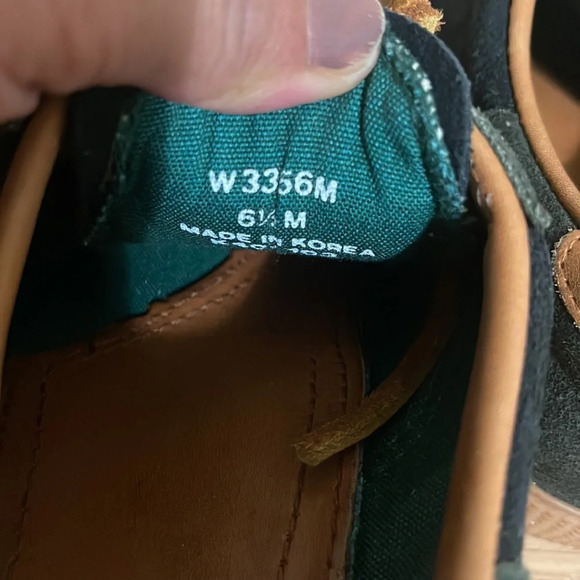 Vintage Cole Haan Leather sneakers size 6.5 M - Picture 10 of 16